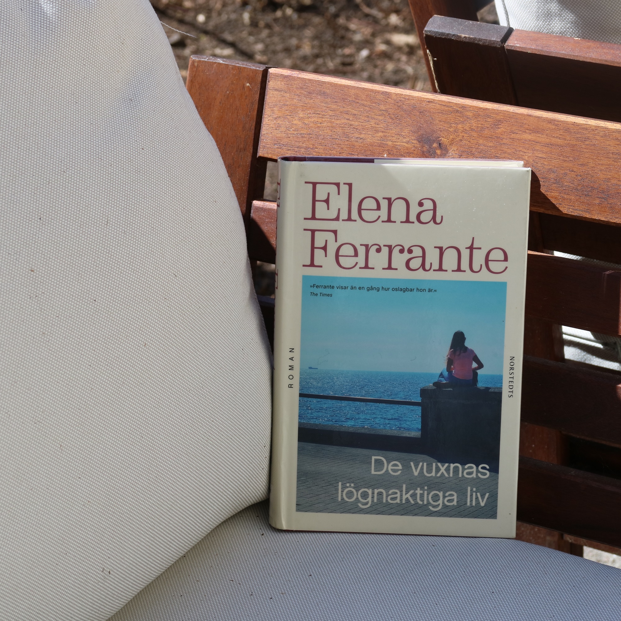 De vuxnas lögnaktiga liv av Elena Ferrante